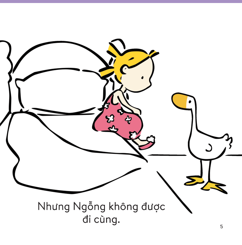 bộ ấm áp tình bạn - ngỗng phiêu lưu ký - tập 2: ngỗng tới trường - Ảnh 7