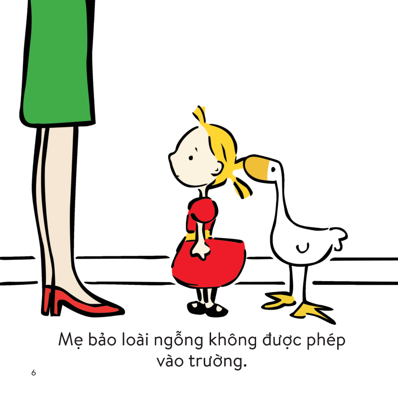 bộ ấm áp tình bạn - ngỗng phiêu lưu ký - tập 2: ngỗng tới trường - Ảnh 8