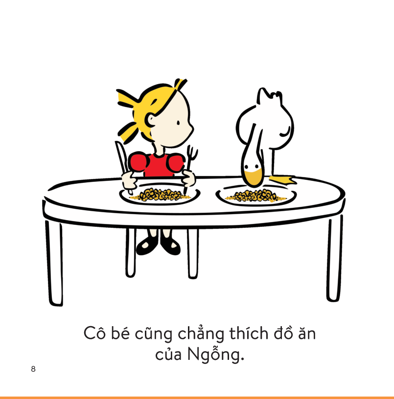 bộ ấm áp tình bạn - ngỗng phiêu lưu ký - tập 3: ngỗng ở vườn bách thú - Ảnh 10