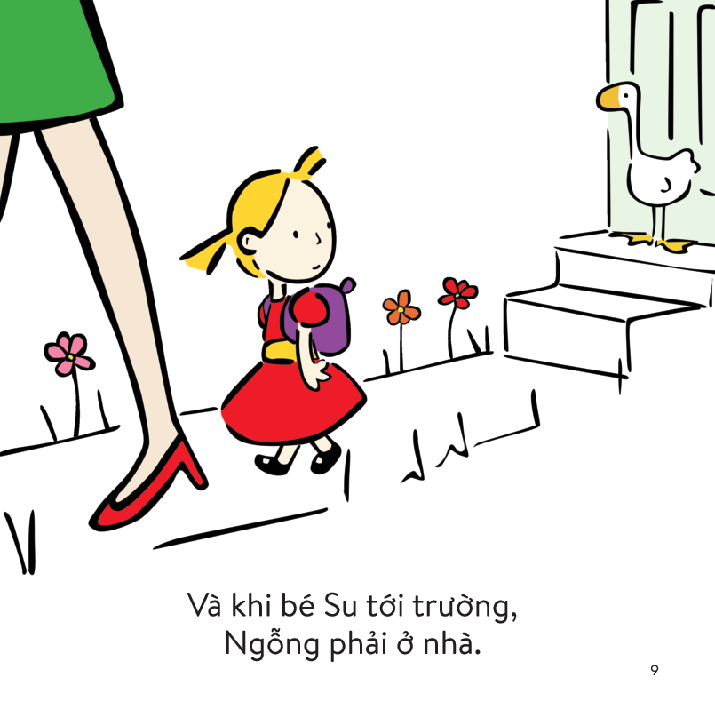 bộ ấm áp tình bạn - ngỗng phiêu lưu ký - tập 3: ngỗng ở vườn bách thú - Ảnh 11