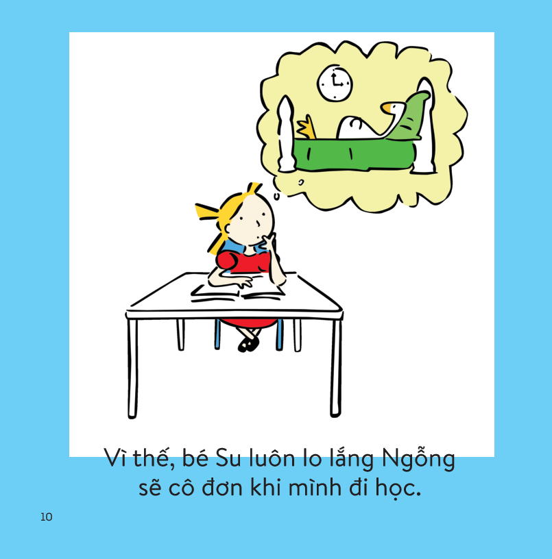 bộ ấm áp tình bạn - ngỗng phiêu lưu ký - tập 3: ngỗng ở vườn bách thú - Ảnh 12