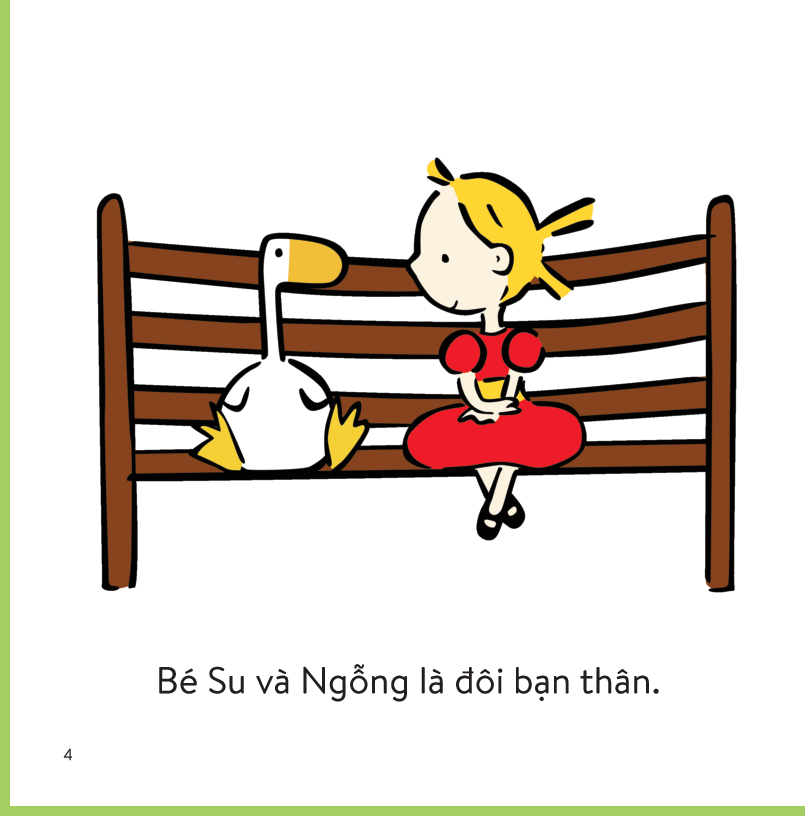 bộ ấm áp tình bạn - ngỗng phiêu lưu ký - tập 3: ngỗng ở vườn bách thú - Ảnh 6