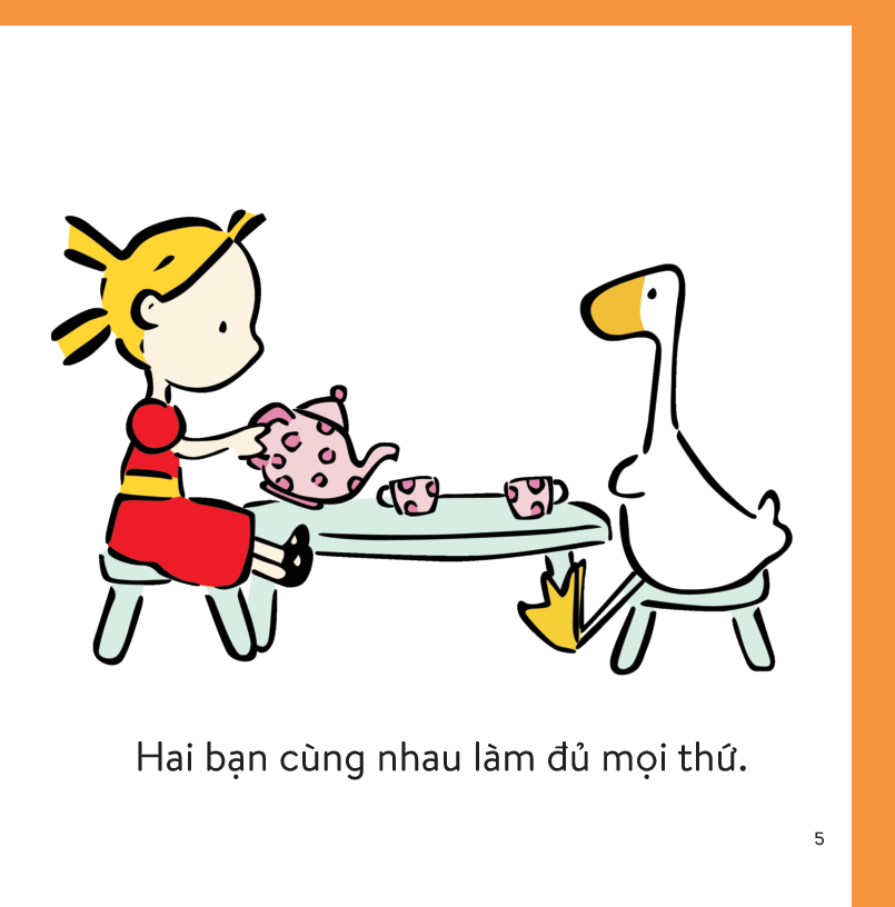 bộ ấm áp tình bạn - ngỗng phiêu lưu ký - tập 3: ngỗng ở vườn bách thú - Ảnh 7