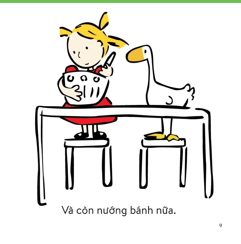 bộ ấm áp tình bạn - ngỗng phiêu lưu ký - tập 4: tiệc sinh nhật ngỗng - Ảnh 11