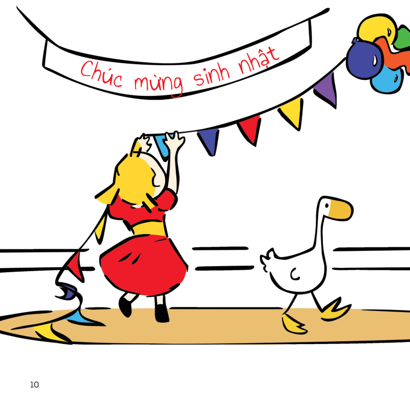 bộ ấm áp tình bạn - ngỗng phiêu lưu ký - tập 4: tiệc sinh nhật ngỗng - Ảnh 12