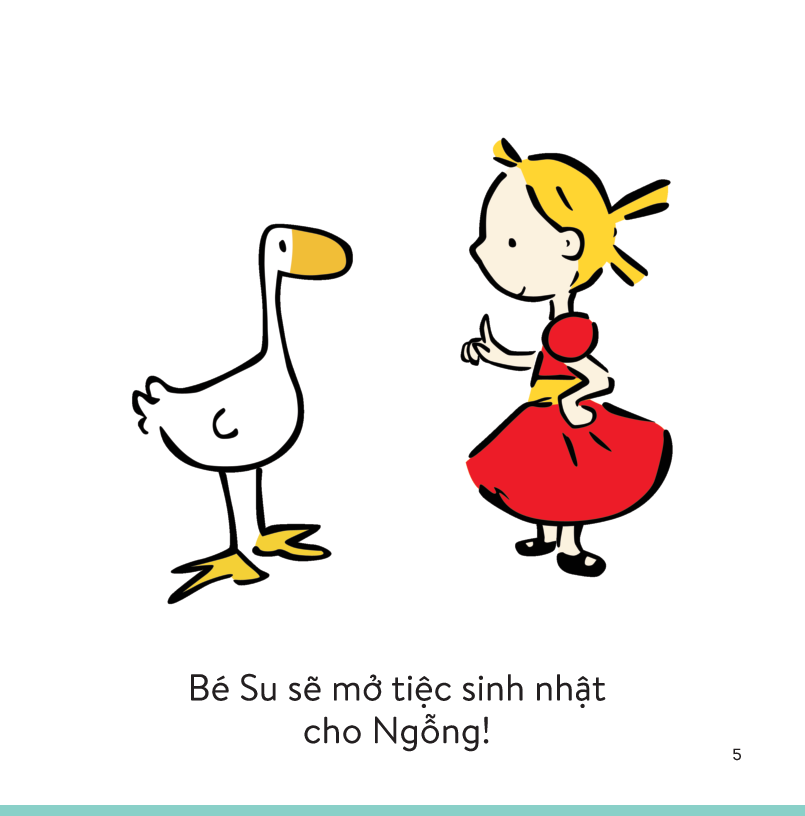 bộ ấm áp tình bạn - ngỗng phiêu lưu ký - tập 4: tiệc sinh nhật ngỗng - Ảnh 7