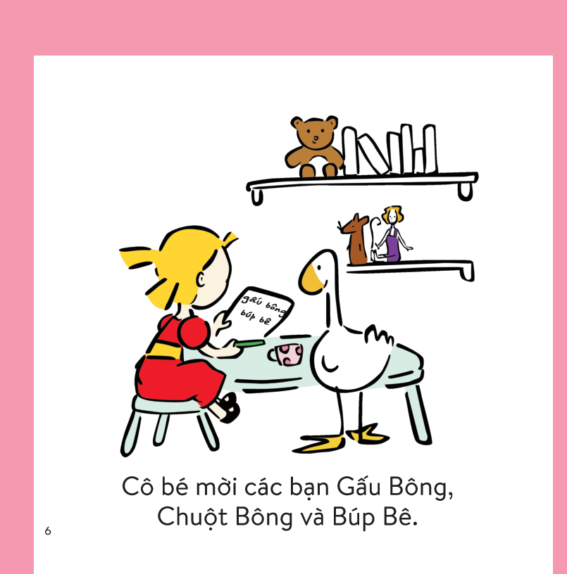 bộ ấm áp tình bạn - ngỗng phiêu lưu ký - tập 4: tiệc sinh nhật ngỗng - Ảnh 8