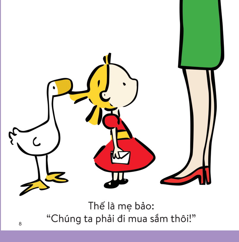 bộ ấm áp tình bạn - ngỗng phiêu lưu ký - tập 5: ngỗng đi mua sắm - Ảnh 10