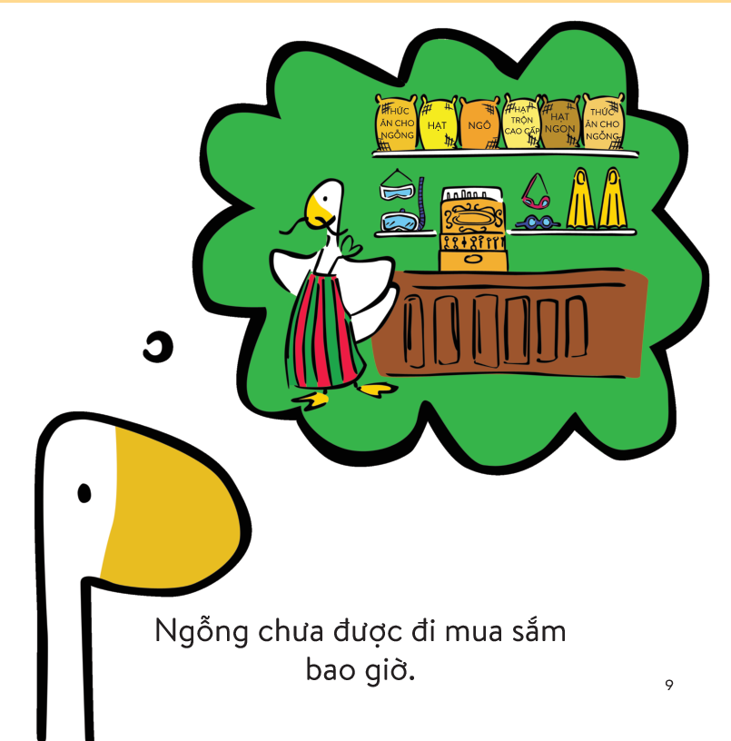 bộ ấm áp tình bạn - ngỗng phiêu lưu ký - tập 5: ngỗng đi mua sắm - Ảnh 11