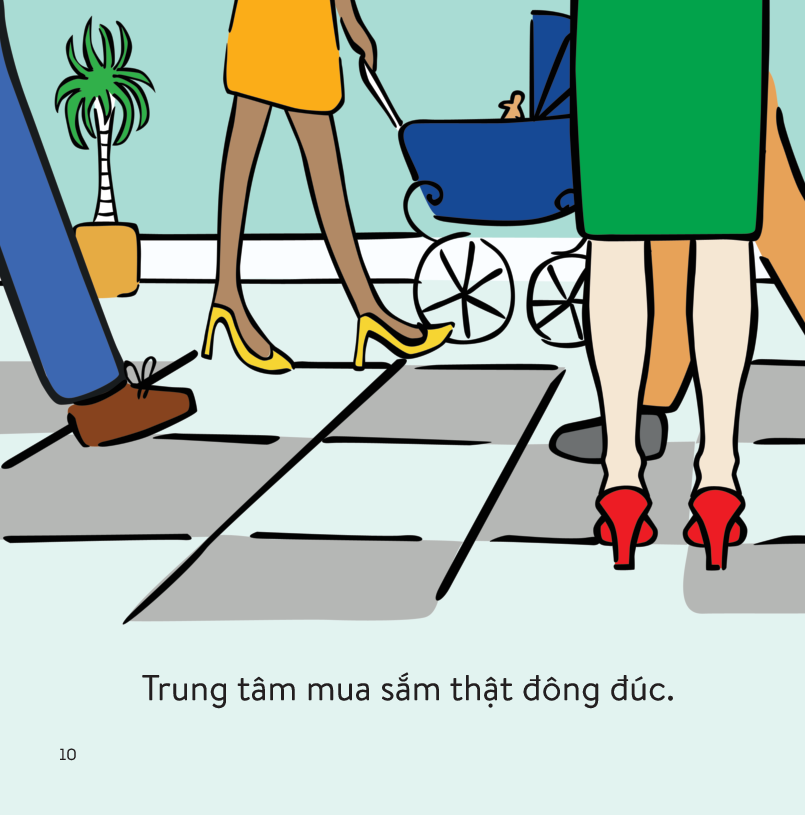 bộ ấm áp tình bạn - ngỗng phiêu lưu ký - tập 5: ngỗng đi mua sắm - Ảnh 12