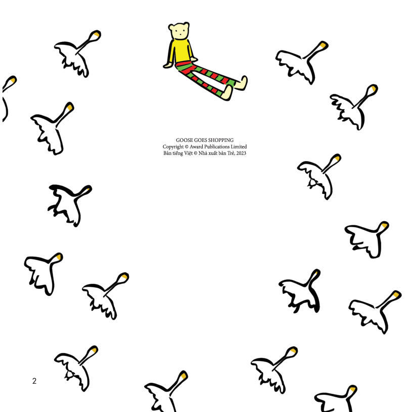 bộ ấm áp tình bạn - ngỗng phiêu lưu ký - tập 5: ngỗng đi mua sắm - Ảnh 4