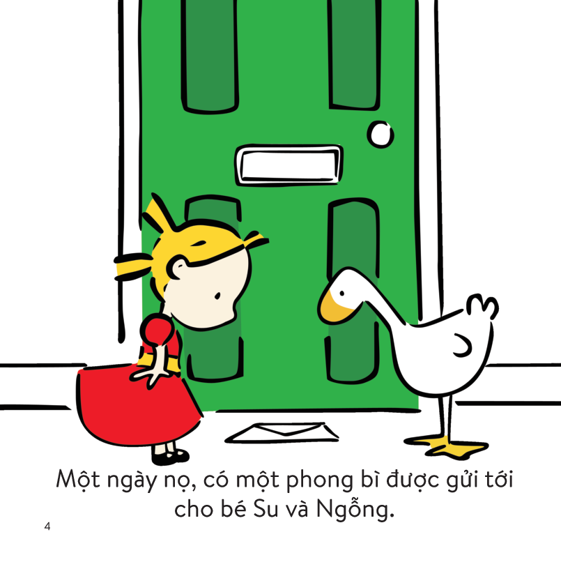 bộ ấm áp tình bạn - ngỗng phiêu lưu ký - tập 5: ngỗng đi mua sắm - Ảnh 6