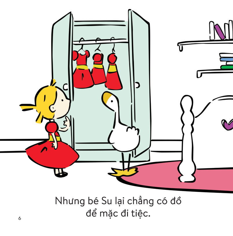 bộ ấm áp tình bạn - ngỗng phiêu lưu ký - tập 5: ngỗng đi mua sắm - Ảnh 8