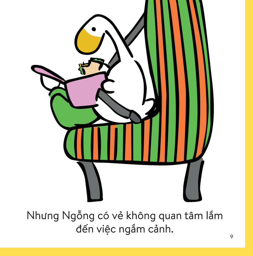 bộ ấm áp tình bạn - ngỗng phiêu lưu ký - tập 6: ngỗng ở trang trại - Ảnh 11