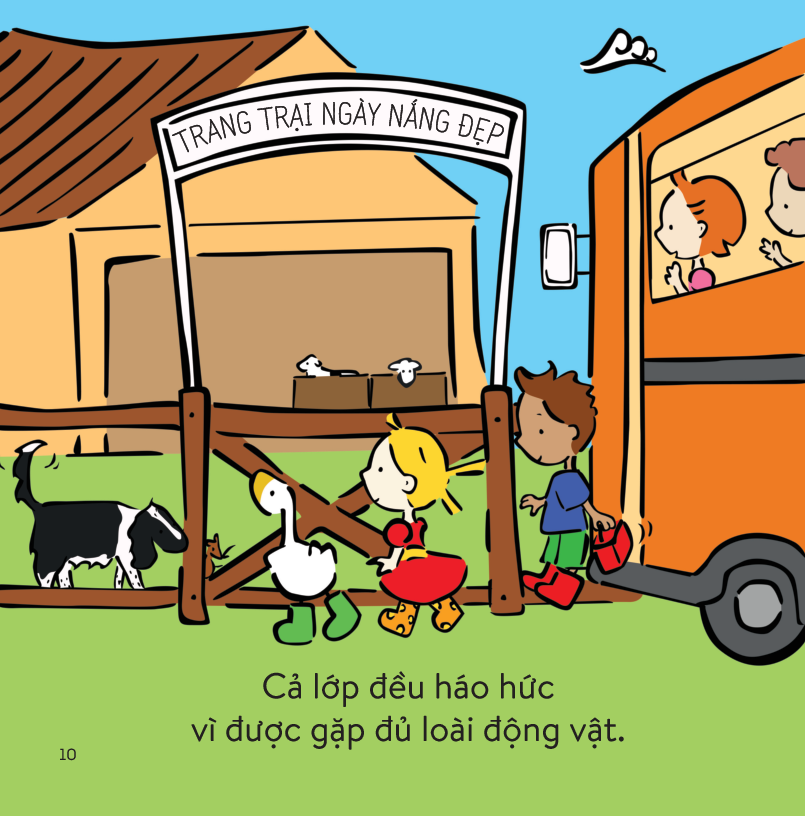 bộ ấm áp tình bạn - ngỗng phiêu lưu ký - tập 6: ngỗng ở trang trại - Ảnh 12