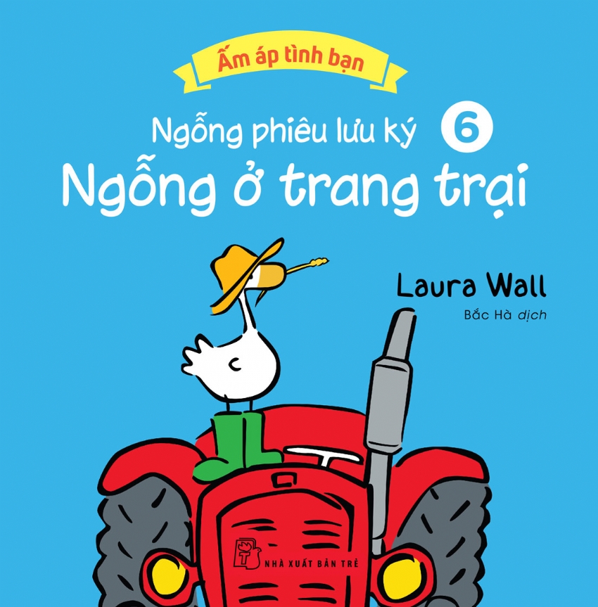 bộ ấm áp tình bạn - ngỗng phiêu lưu ký - tập 6: ngỗng ở trang trại - Ảnh 2