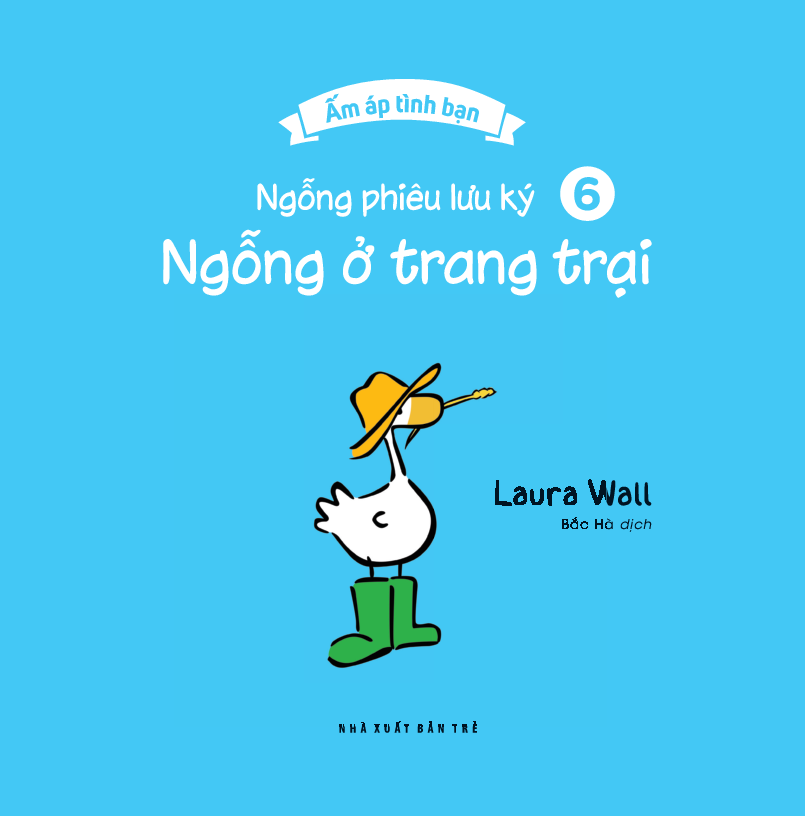 bộ ấm áp tình bạn - ngỗng phiêu lưu ký - tập 6: ngỗng ở trang trại - Ảnh 5