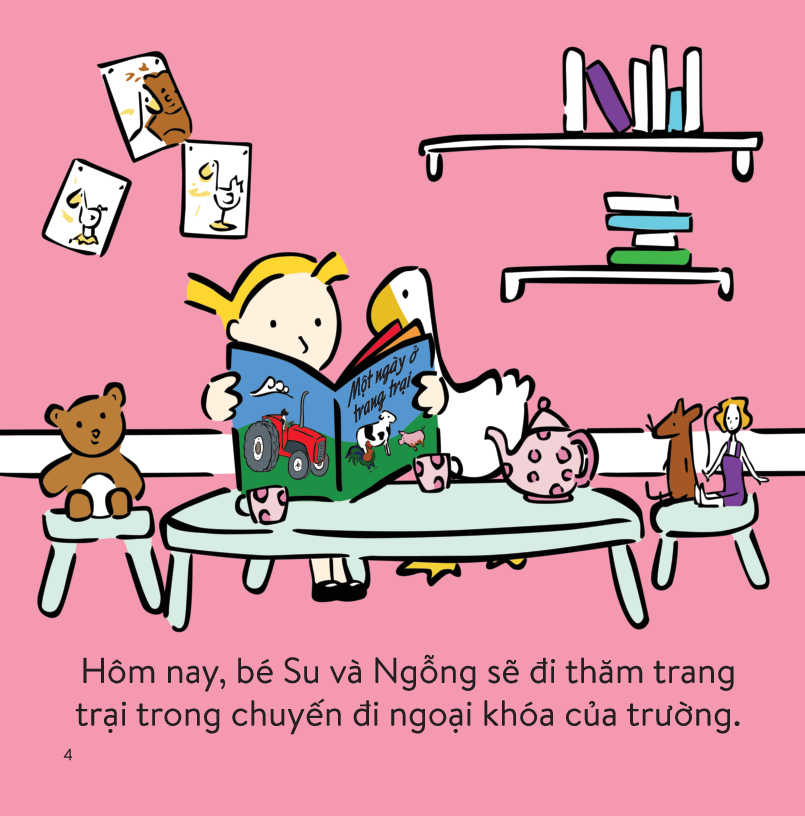 bộ ấm áp tình bạn - ngỗng phiêu lưu ký - tập 6: ngỗng ở trang trại - Ảnh 6