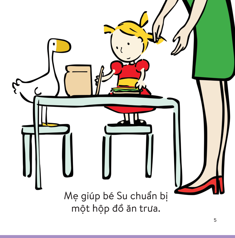 bộ ấm áp tình bạn - ngỗng phiêu lưu ký - tập 6: ngỗng ở trang trại - Ảnh 7