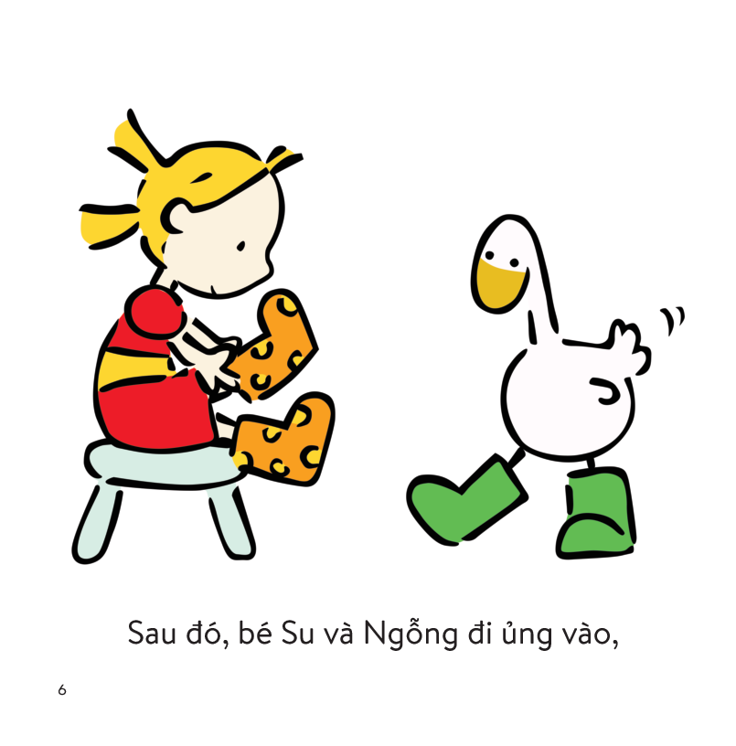 bộ ấm áp tình bạn - ngỗng phiêu lưu ký - tập 6: ngỗng ở trang trại - Ảnh 8