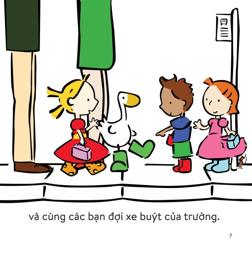 bộ ấm áp tình bạn - ngỗng phiêu lưu ký - tập 6: ngỗng ở trang trại - Ảnh 9