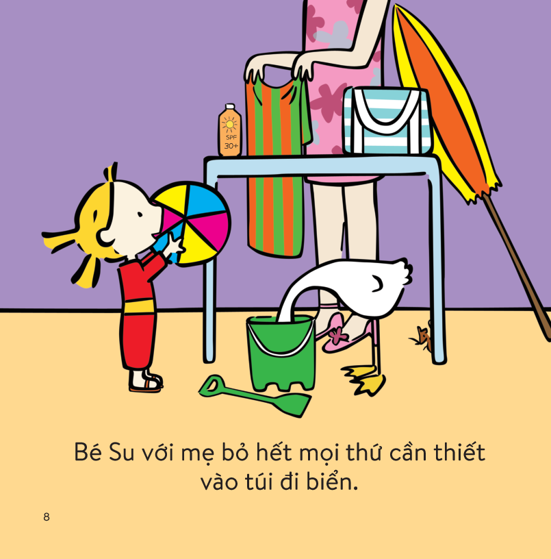 bộ ấm áp tình bạn - ngỗng phiêu lưu ký - tập 7: ngỗng đi biển - Ảnh 10