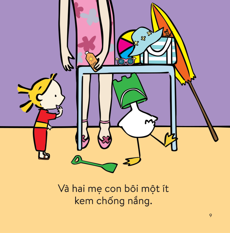 bộ ấm áp tình bạn - ngỗng phiêu lưu ký - tập 7: ngỗng đi biển - Ảnh 11