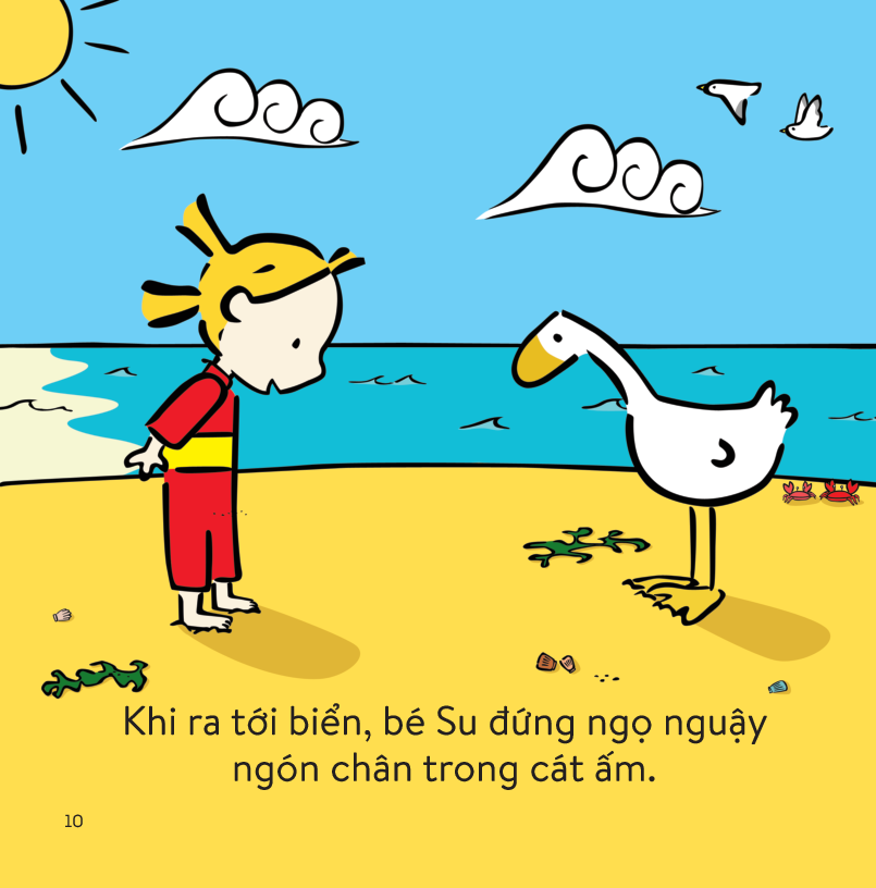 bộ ấm áp tình bạn - ngỗng phiêu lưu ký - tập 7: ngỗng đi biển - Ảnh 12