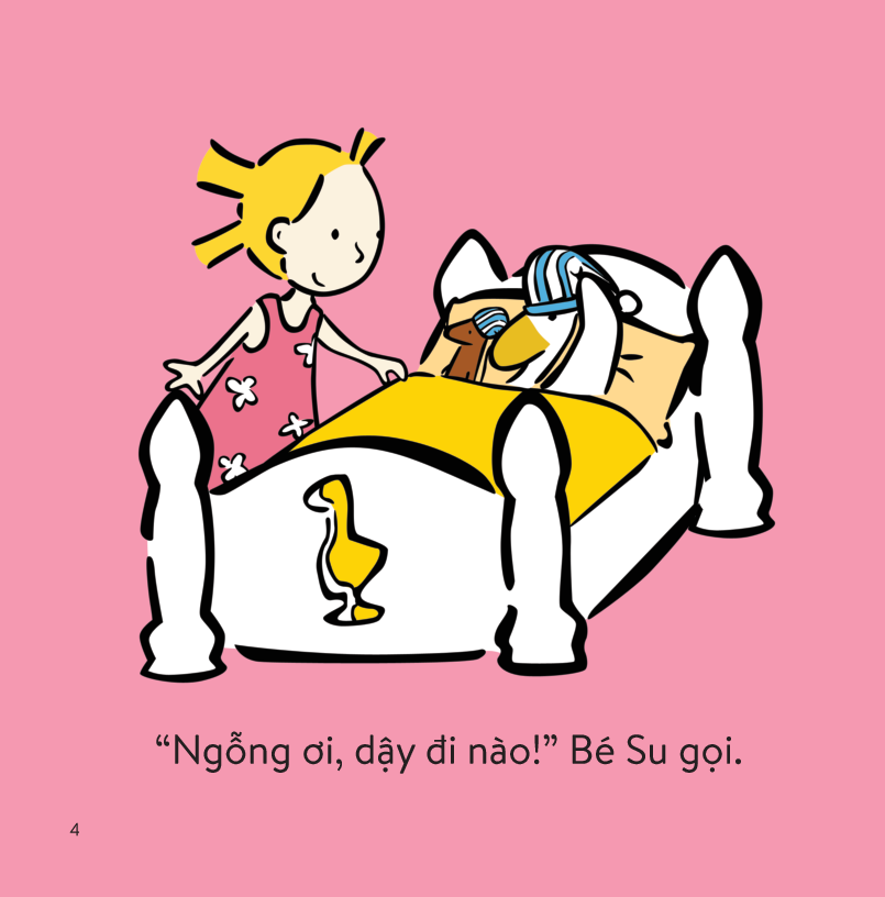 bộ ấm áp tình bạn - ngỗng phiêu lưu ký - tập 7: ngỗng đi biển - Ảnh 6