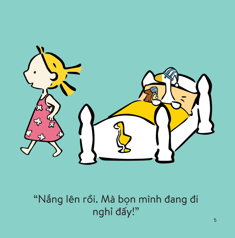 bộ ấm áp tình bạn - ngỗng phiêu lưu ký - tập 7: ngỗng đi biển - Ảnh 7