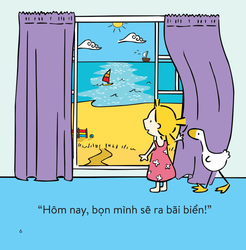 bộ ấm áp tình bạn - ngỗng phiêu lưu ký - tập 7: ngỗng đi biển - Ảnh 8