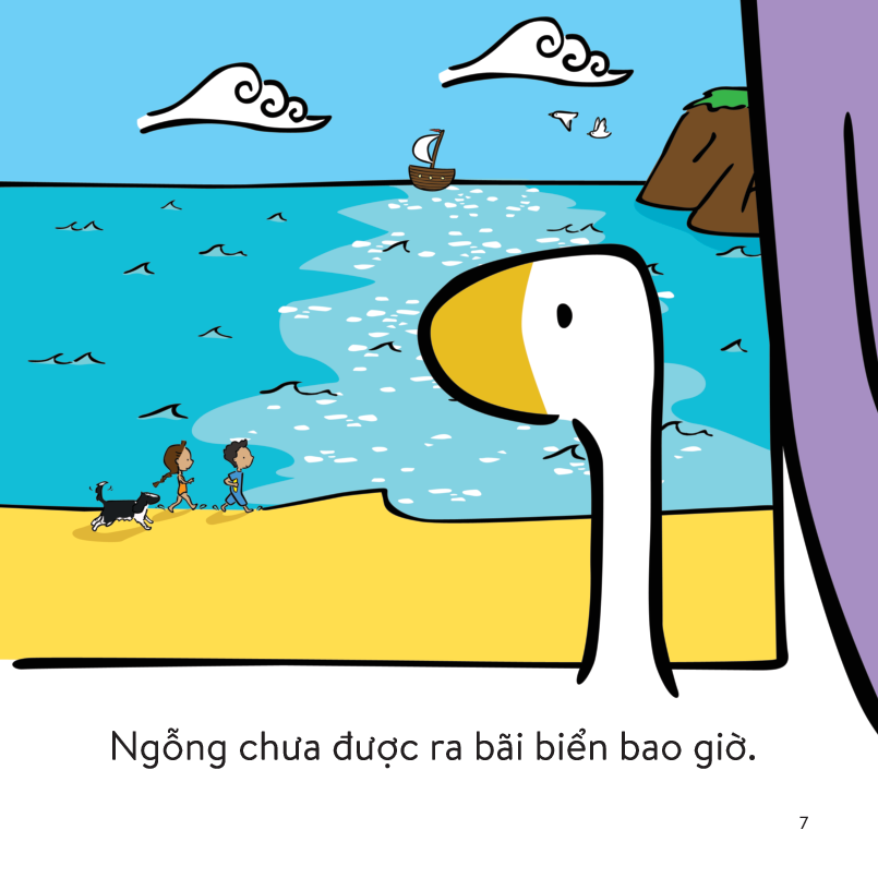 bộ ấm áp tình bạn - ngỗng phiêu lưu ký - tập 7: ngỗng đi biển - Ảnh 9