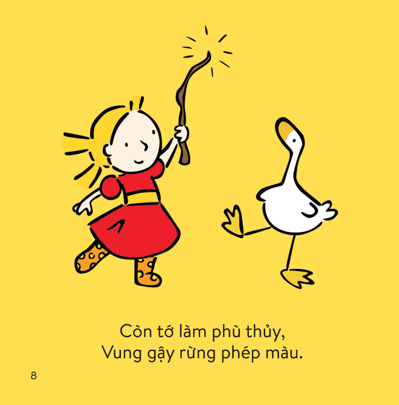 bộ ấm áp tình bạn - ngỗng phiêu lưu ký - tập 8: ngỗng và cuộc thám hiểm trong rừng - Ảnh 10
