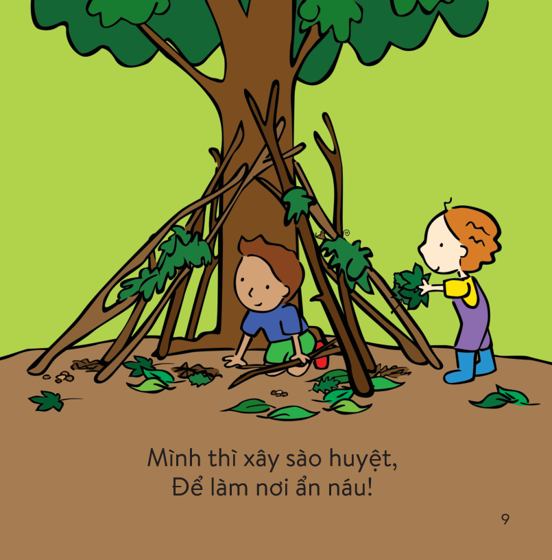 bộ ấm áp tình bạn - ngỗng phiêu lưu ký - tập 8: ngỗng và cuộc thám hiểm trong rừng - Ảnh 11