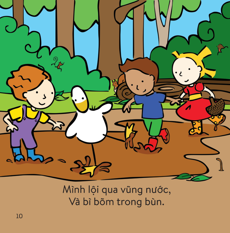 bộ ấm áp tình bạn - ngỗng phiêu lưu ký - tập 8: ngỗng và cuộc thám hiểm trong rừng - Ảnh 12