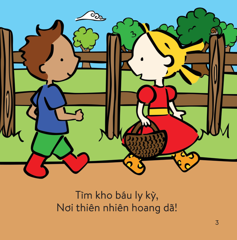 bộ ấm áp tình bạn - ngỗng phiêu lưu ký - tập 8: ngỗng và cuộc thám hiểm trong rừng - Ảnh 5