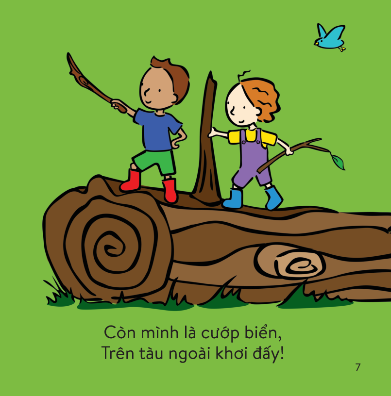 bộ ấm áp tình bạn - ngỗng phiêu lưu ký - tập 8: ngỗng và cuộc thám hiểm trong rừng - Ảnh 9