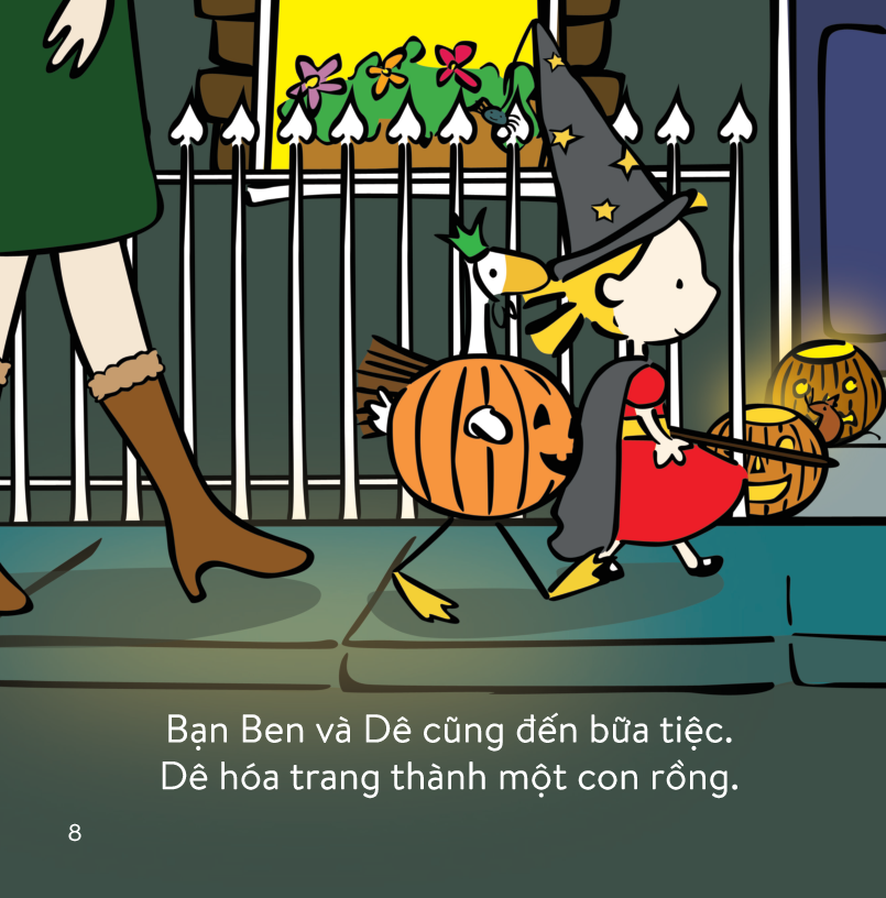 bộ ấm áp tình bạn - ngỗng phiêu lưu ký - tập 9: ngỗng và halloween - Ảnh 10