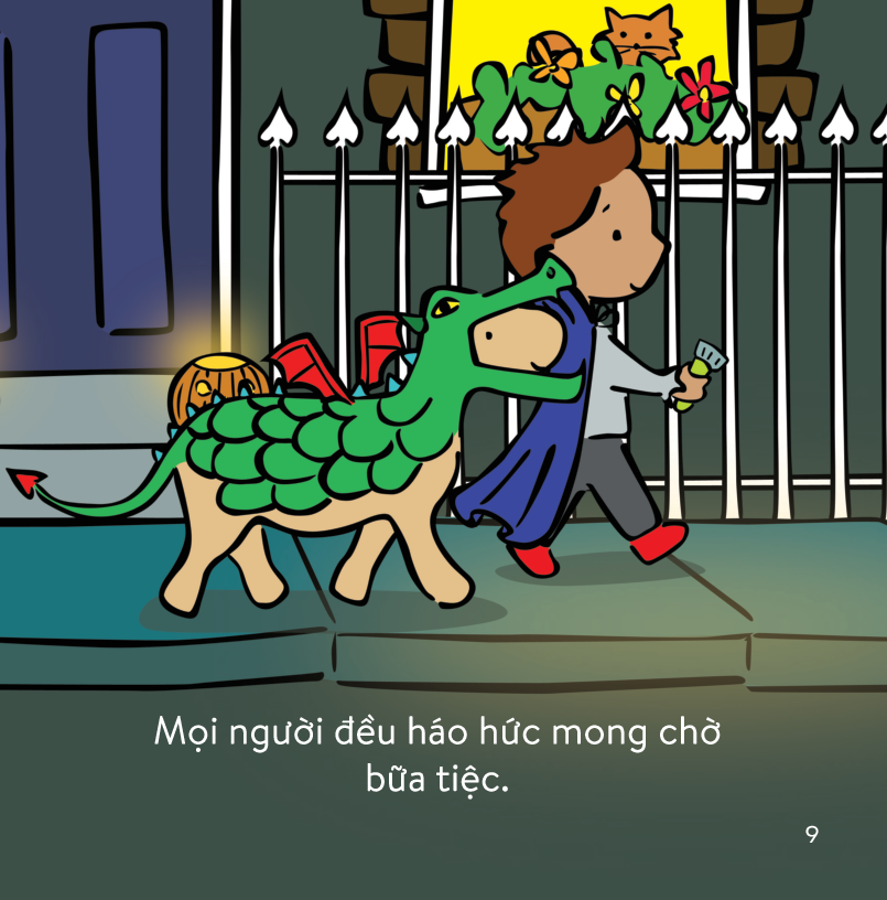 bộ ấm áp tình bạn - ngỗng phiêu lưu ký - tập 9: ngỗng và halloween - Ảnh 11