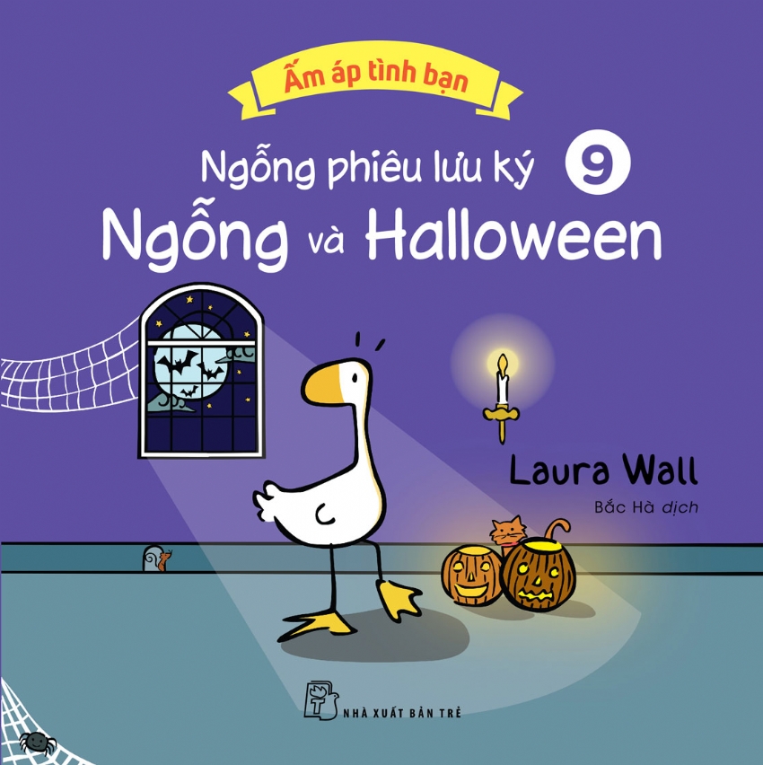 bộ ấm áp tình bạn - ngỗng phiêu lưu ký - tập 9: ngỗng và halloween - Ảnh 2
