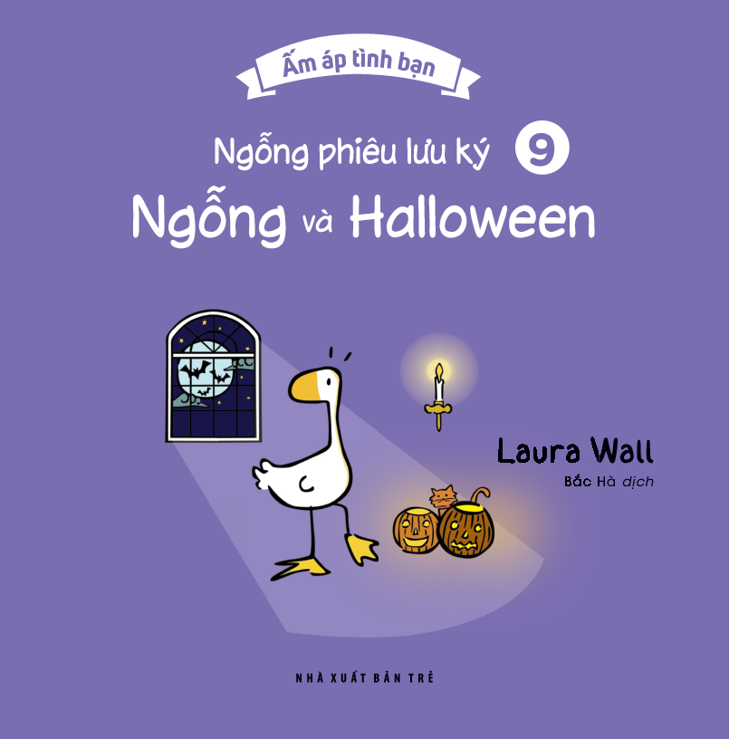 bộ ấm áp tình bạn - ngỗng phiêu lưu ký - tập 9: ngỗng và halloween - Ảnh 3