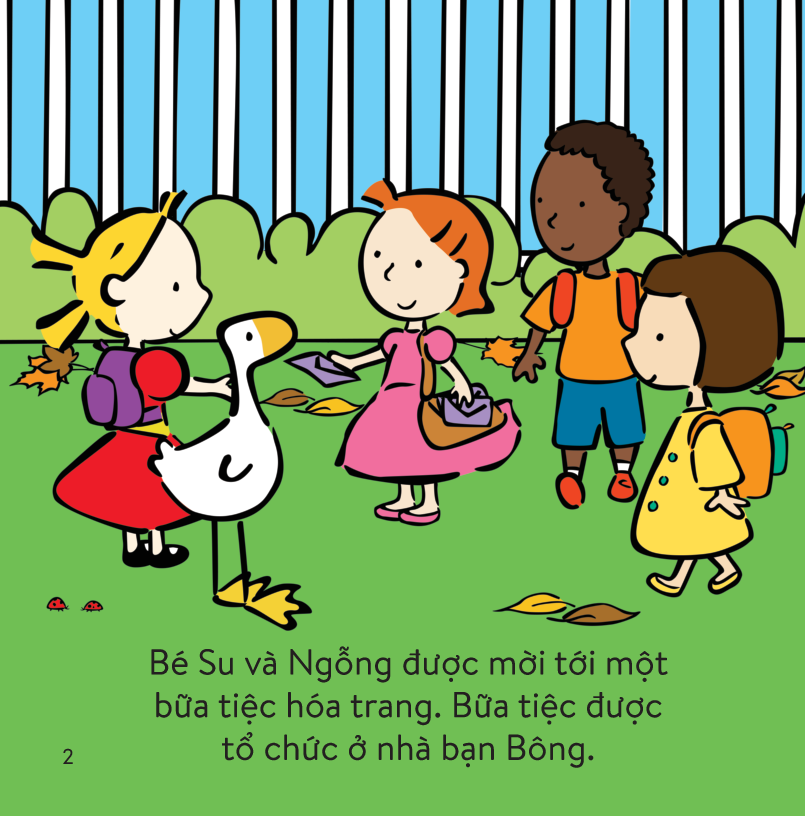 bộ ấm áp tình bạn - ngỗng phiêu lưu ký - tập 9: ngỗng và halloween - Ảnh 4