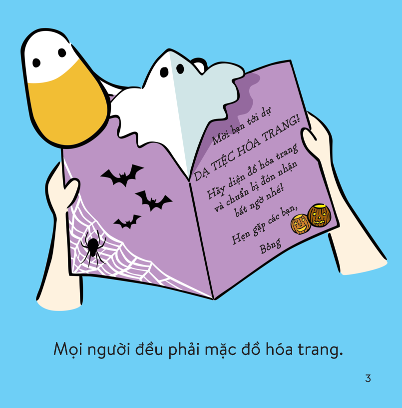 bộ ấm áp tình bạn - ngỗng phiêu lưu ký - tập 9: ngỗng và halloween - Ảnh 5