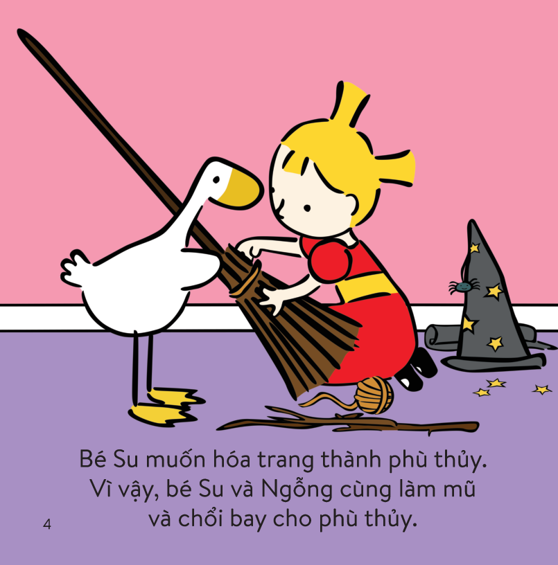 bộ ấm áp tình bạn - ngỗng phiêu lưu ký - tập 9: ngỗng và halloween - Ảnh 6