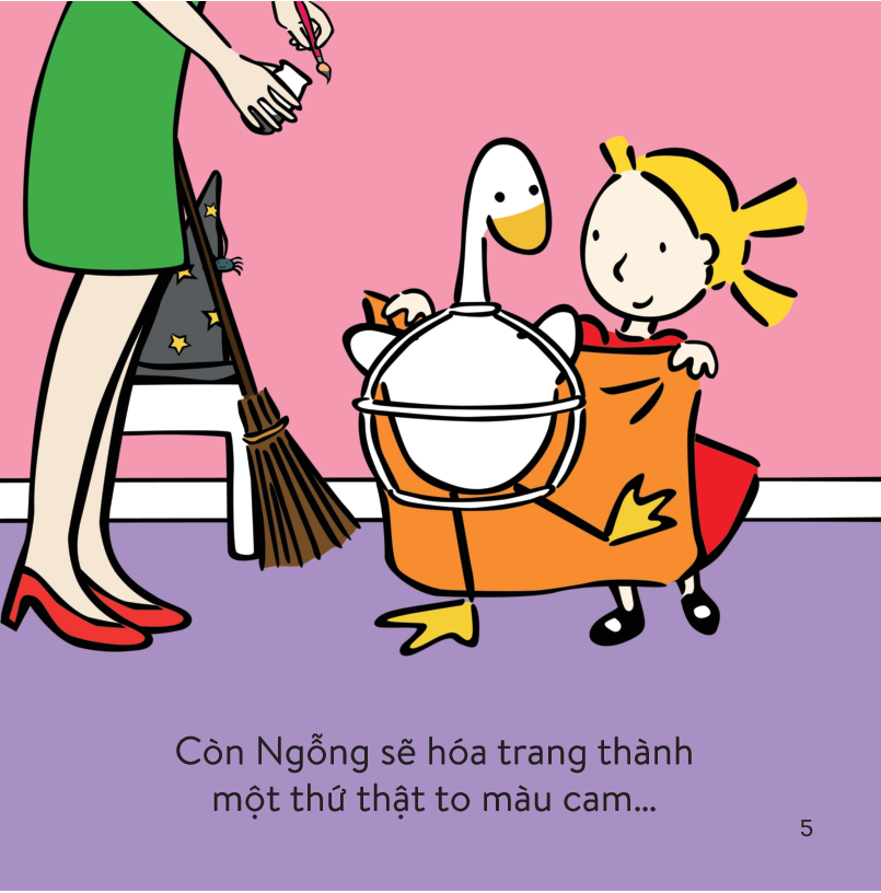 bộ ấm áp tình bạn - ngỗng phiêu lưu ký - tập 9: ngỗng và halloween - Ảnh 7