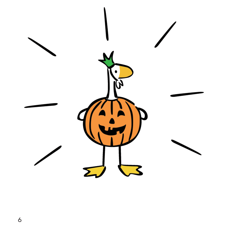 bộ ấm áp tình bạn - ngỗng phiêu lưu ký - tập 9: ngỗng và halloween - Ảnh 8