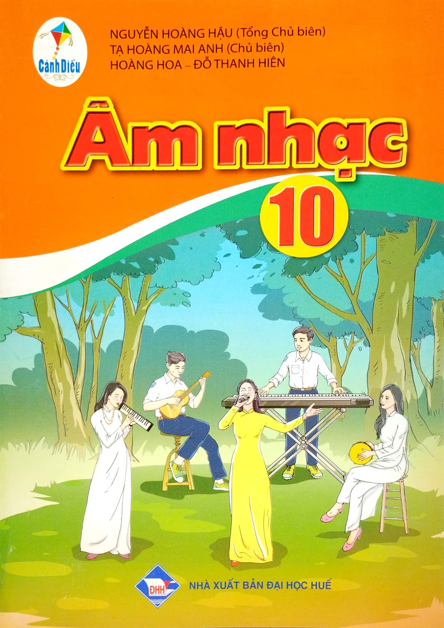 bộ âm nhạc 10 (cánh diều) (chuẩn) - Ảnh 2