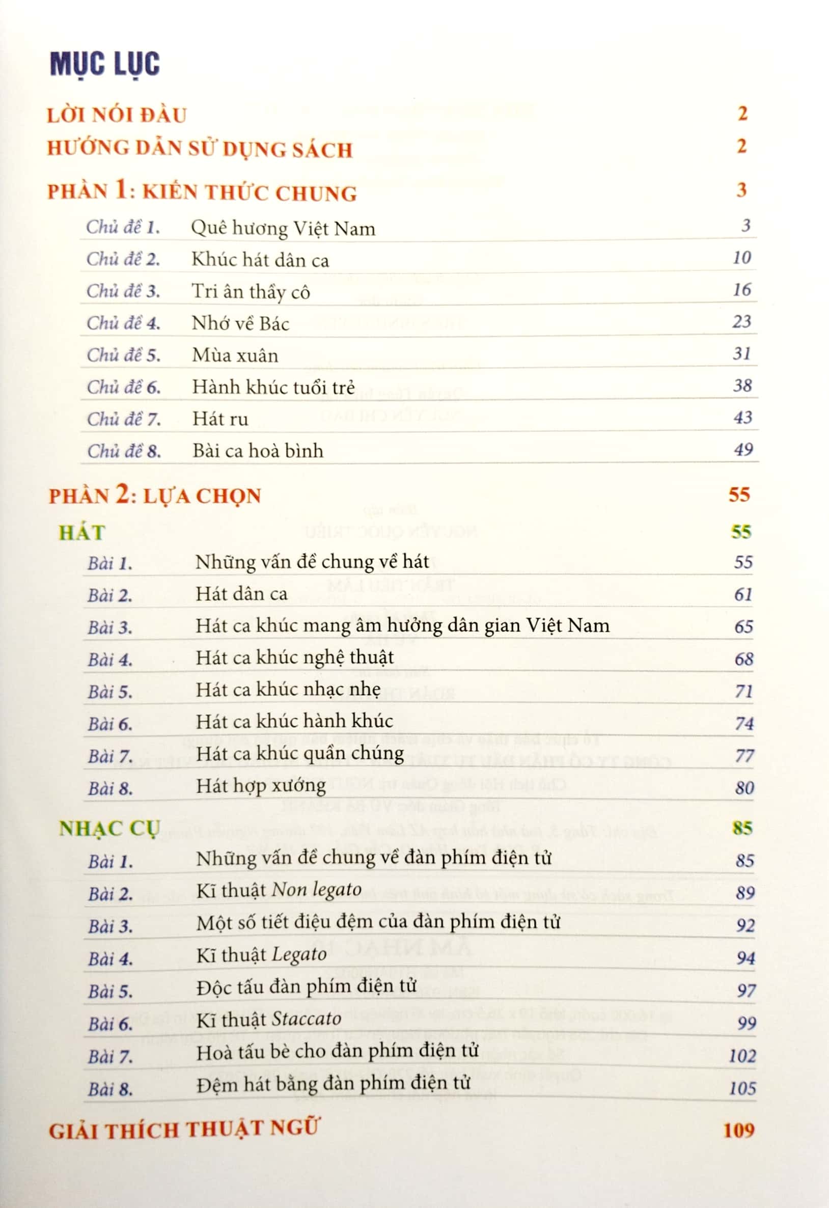 bộ âm nhạc 10 (cánh diều) (chuẩn) - Ảnh 3