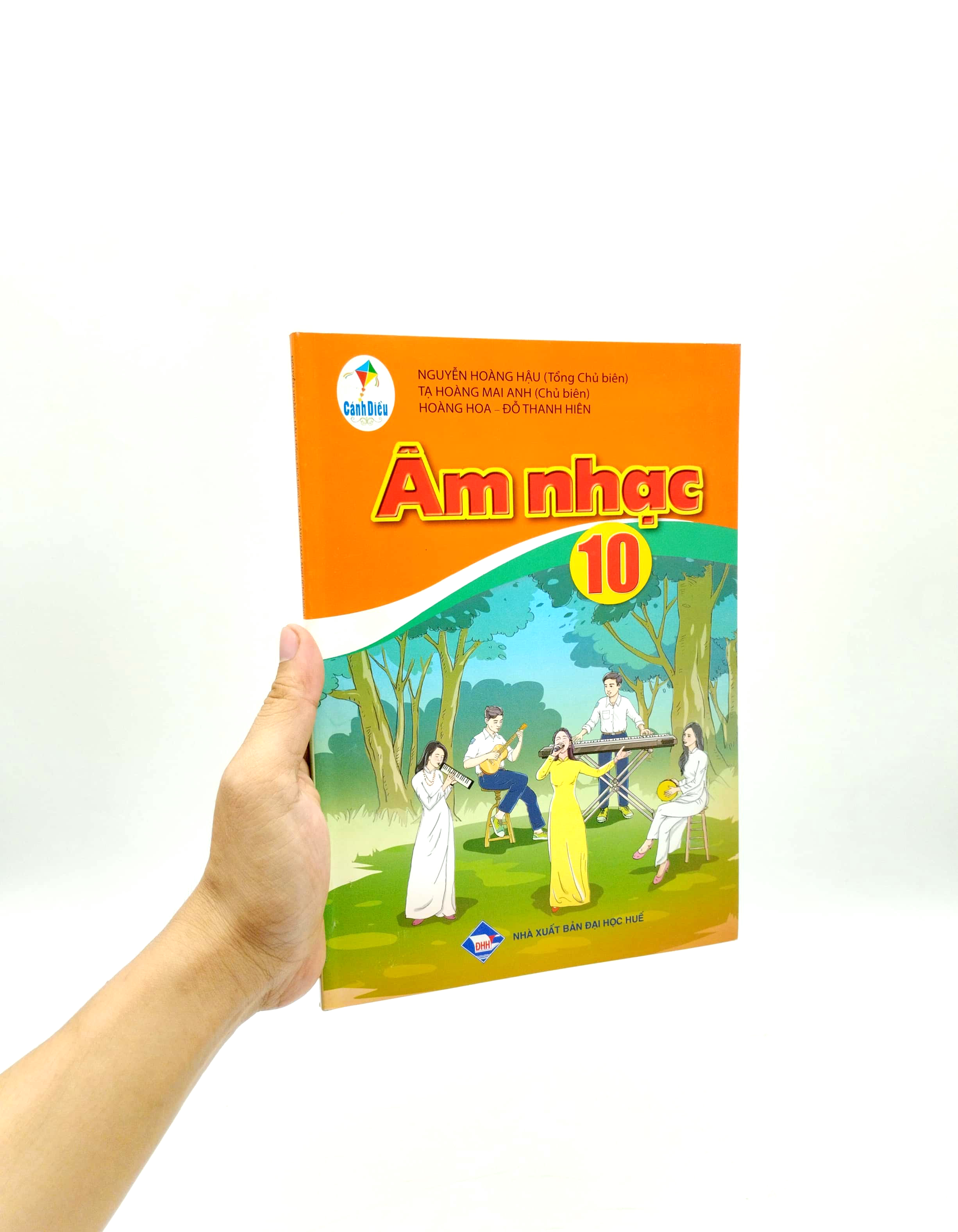 bộ âm nhạc 10 (cánh diều) (chuẩn) - Ảnh 7