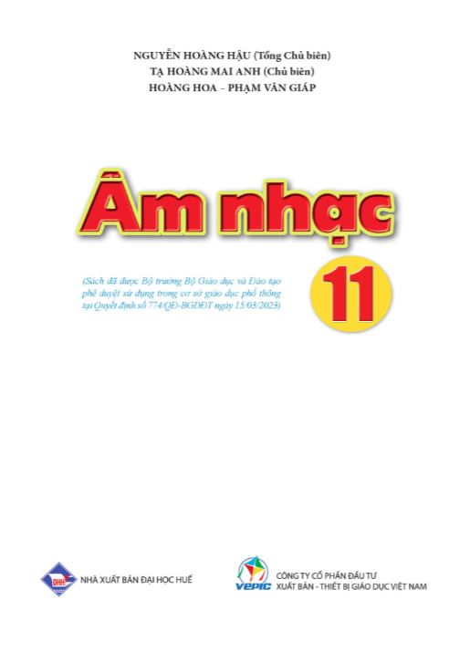 bộ âm nhạc 11 (cánh diều) (chuẩn) - Ảnh 3